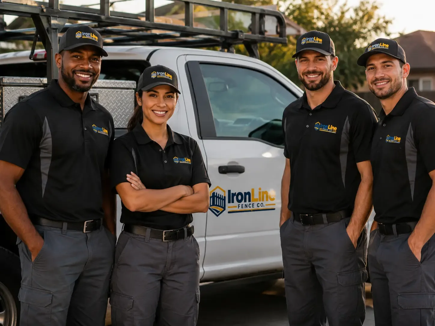 Metal Fence Installation company in West Baldwin, ME